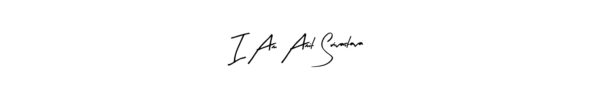 The best way (Arty Signature) to make a short signature is to pick only two or three words in your name. The name I Am Amit Srivastava include a total of six letters. For converting this name. I Am Amit Srivastava signature style 8 images and pictures png