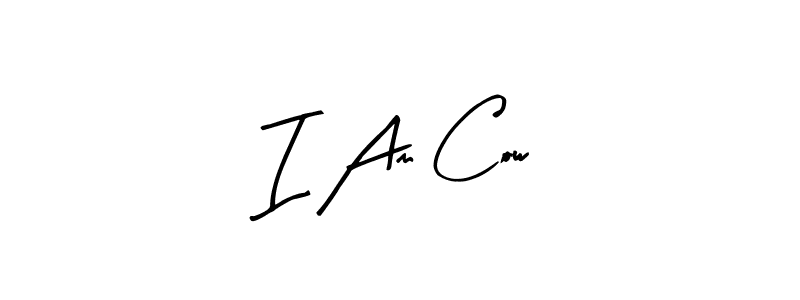Similarly Arty Signature is the best handwritten signature design. Signature creator online .You can use it as an online autograph creator for name I Am Cow. I Am Cow signature style 8 images and pictures png