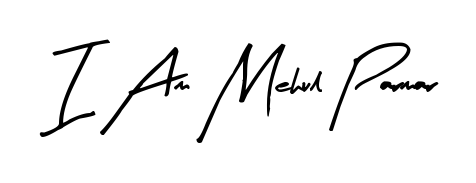 Also You can easily find your signature by using the search form. We will create I Am Mehul Parmar name handwritten signature images for you free of cost using Arty Signature sign style. I Am Mehul Parmar signature style 8 images and pictures png