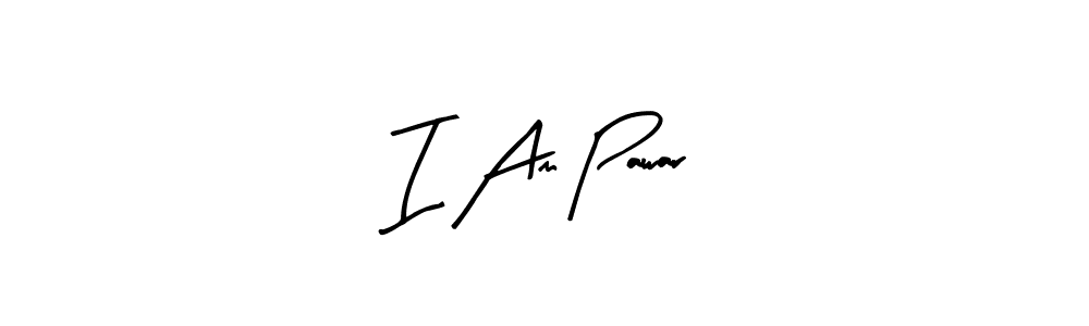 Use a signature maker to create a handwritten signature online. With this signature software, you can design (Arty Signature) your own signature for name I Am Pawar. I Am Pawar signature style 8 images and pictures png