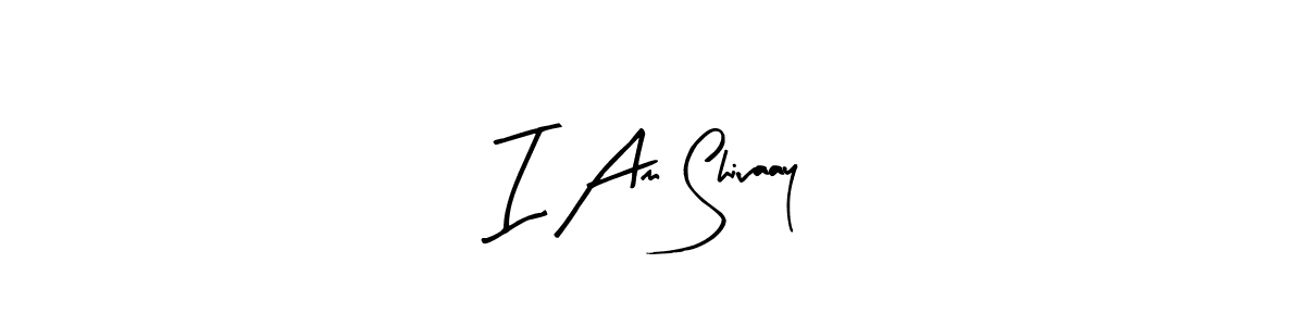 Arty Signature is a professional signature style that is perfect for those who want to add a touch of class to their signature. It is also a great choice for those who want to make their signature more unique. Get I Am Shivaay name to fancy signature for free. I Am Shivaay signature style 8 images and pictures png