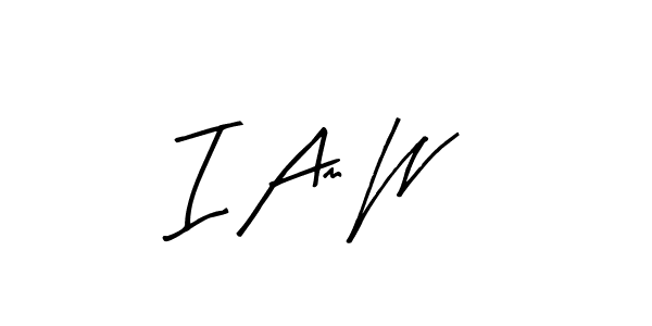 Check out images of Autograph of I Am W name. Actor I Am W Signature Style. Arty Signature is a professional sign style online. I Am W signature style 8 images and pictures png