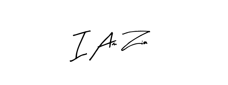 Best and Professional Signature Style for I Am Zia. Arty Signature Best Signature Style Collection. I Am Zia signature style 8 images and pictures png