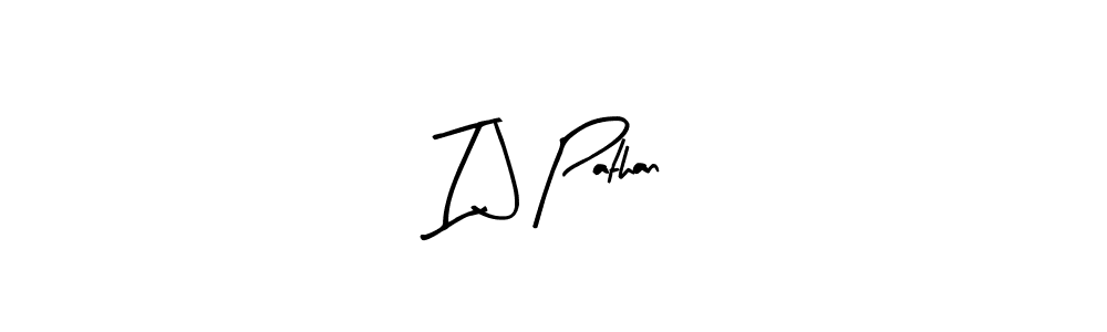Also we have I J Pathan name is the best signature style. Create professional handwritten signature collection using Arty Signature autograph style. I J Pathan signature style 8 images and pictures png