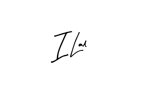 Create a beautiful signature design for name I Lal. With this signature (Arty Signature) fonts, you can make a handwritten signature for free. I Lal signature style 8 images and pictures png