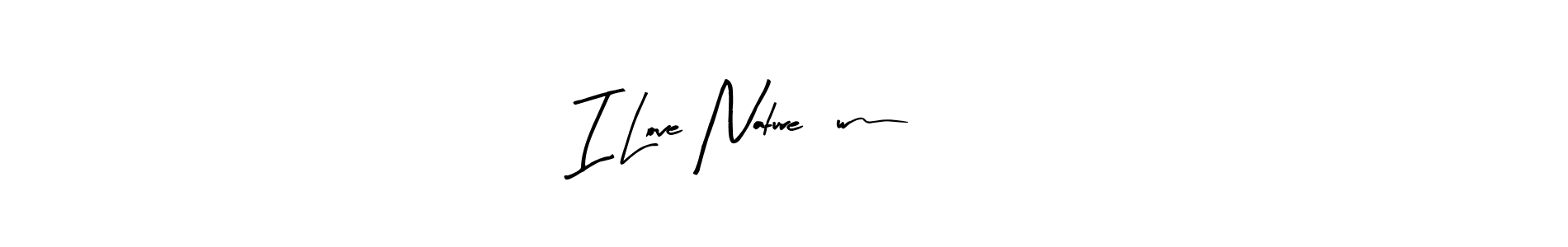 72 I Love Nature Name Signature Style Ideas New Online Signature