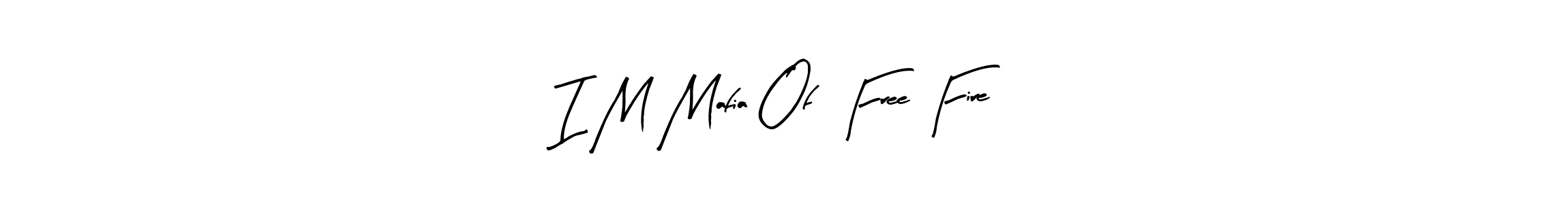 How to make I M Mafia Of  Free Fire name signature. Use Arty Signature style for creating short signs online. This is the latest handwritten sign. I M Mafia Of  Free Fire signature style 8 images and pictures png