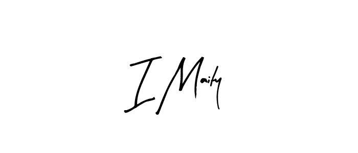 Here are the top 10 professional signature styles for the name I Maity. These are the best autograph styles you can use for your name. I Maity signature style 8 images and pictures png