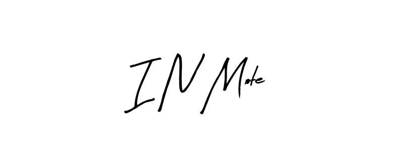 Check out images of Autograph of I N Mote name. Actor I N Mote Signature Style. Arty Signature is a professional sign style online. I N Mote signature style 8 images and pictures png