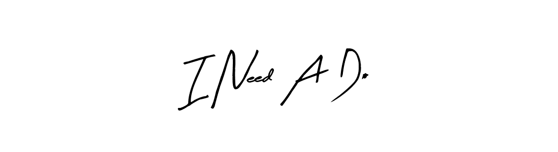This is the best signature style for the I Need A Do name. Also you like these signature font (Arty Signature). Mix name signature. I Need A Do signature style 8 images and pictures png