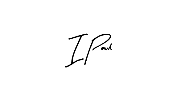 Use a signature maker to create a handwritten signature online. With this signature software, you can design (Arty Signature) your own signature for name I Paul. I Paul signature style 8 images and pictures png