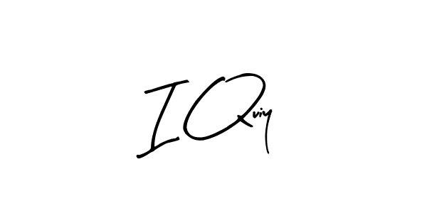 Also we have I Quiy name is the best signature style. Create professional handwritten signature collection using Arty Signature autograph style. I Quiy signature style 8 images and pictures png