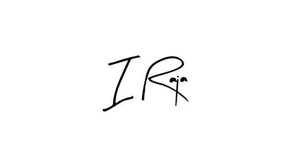 Arty Signature is a professional signature style that is perfect for those who want to add a touch of class to their signature. It is also a great choice for those who want to make their signature more unique. Get I Raja name to fancy signature for free. I Raja signature style 8 images and pictures png