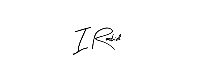 You can use this online signature creator to create a handwritten signature for the name I Rashid. This is the best online autograph maker. I Rashid signature style 8 images and pictures png