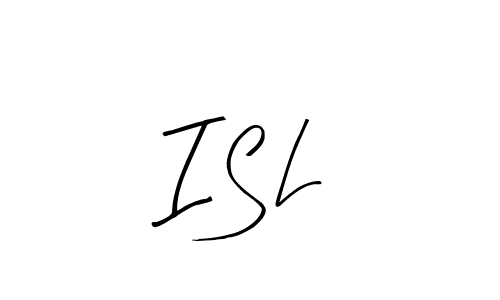 You should practise on your own different ways (Arty Signature) to write your name (I S L) in signature. don't let someone else do it for you. I S L signature style 8 images and pictures png