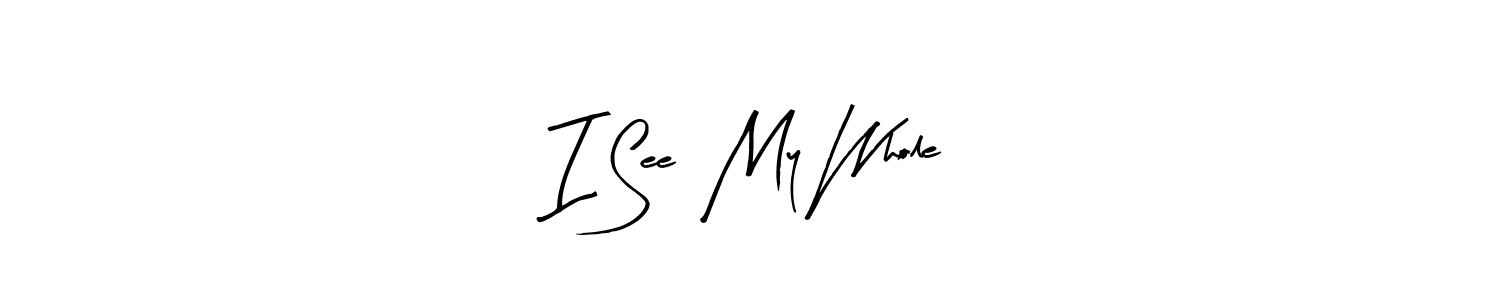 This is the best signature style for the I See  My Whole name. Also you like these signature font (Arty Signature). Mix name signature. I See  My Whole signature style 8 images and pictures png