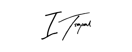 Create your official email sign-off with I Tsapal name in Arty Signature style. Crisp, clean, and perfectly legible across all screens. I Tsapal signature style 8 images and pictures png