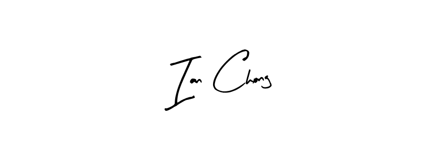 This is the best signature style for the Ian Chong name. Also you like these signature font (Arty Signature). Mix name signature. Ian Chong signature style 8 images and pictures png