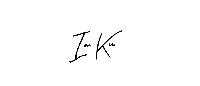 Design your own signature with our free online signature maker. With this signature software, you can create a handwritten (Arty Signature) signature for name Ian Kim. Ian Kim signature style 8 images and pictures png