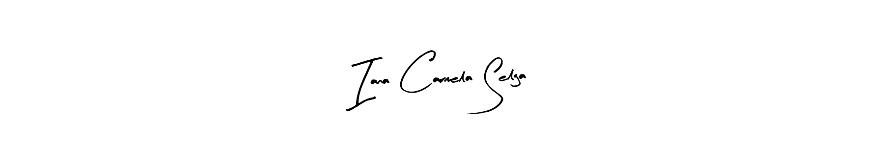 How to Draw Iana Carmela Selga signature style? Arty Signature is a latest design signature styles for name Iana Carmela Selga. Iana Carmela Selga signature style 8 images and pictures png