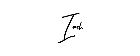Express your personality with a custom Iash signature crafted with Arty Signature typography. Free transparent PNG download available. Iash signature style 8 images and pictures png