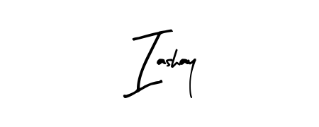 Create a beautiful signature design for name Iashay. With this signature (Arty Signature) fonts, you can make a handwritten signature for free. Iashay signature style 8 images and pictures png