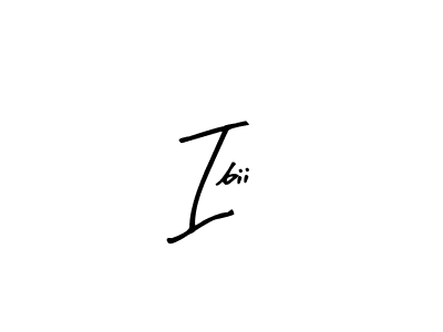 How to make Ibii signature? Arty Signature is a professional autograph style. Create handwritten signature for Ibii name. Ibii signature style 8 images and pictures png