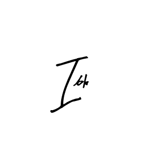 Use a signature maker to create a handwritten signature online. With this signature software, you can design (Arty Signature) your own signature for name Ibk. Ibk signature style 8 images and pictures png