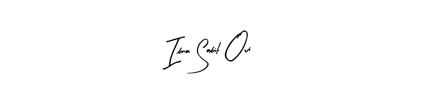 How to Draw Ibna Sabit Ovi signature style? Arty Signature is a latest design signature styles for name Ibna Sabit Ovi. Ibna Sabit Ovi signature style 8 images and pictures png