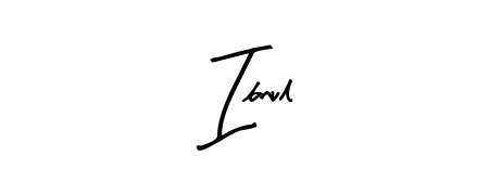 Also You can easily find your signature by using the search form. We will create Ibnul name handwritten signature images for you free of cost using Arty Signature sign style. Ibnul signature style 8 images and pictures png