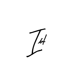 Create a beautiful signature design for name Ibt. With this signature (Arty Signature) fonts, you can make a handwritten signature for free. Ibt signature style 8 images and pictures png