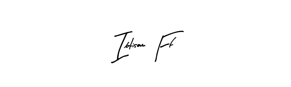 Also we have Ibtisam Ff name is the best signature style. Create professional handwritten signature collection using Arty Signature autograph style. Ibtisam Ff signature style 8 images and pictures png