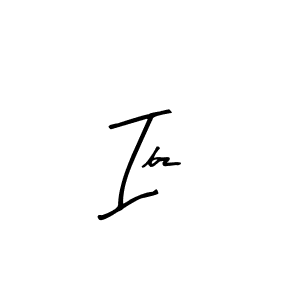 Create a beautiful signature design for name Ibz. With this signature (Arty Signature) fonts, you can make a handwritten signature for free. Ibz signature style 8 images and pictures png