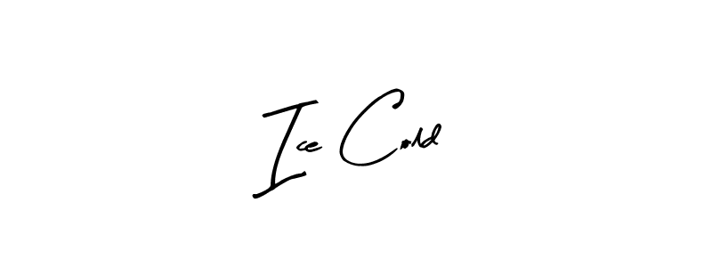 You should practise on your own different ways (Arty Signature) to write your name (Ice Cold) in signature. don't let someone else do it for you. Ice Cold signature style 8 images and pictures png