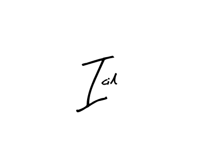 Make a beautiful signature design for name Icil. With this signature (Arty Signature) style, you can create a handwritten signature for free. Icil signature style 8 images and pictures png