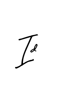 You should practise on your own different ways (Arty Signature) to write your name (Id) in signature. don't let someone else do it for you. Id signature style 8 images and pictures png