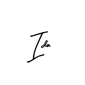 Ida stylish signature style. Best Handwritten Sign (Arty Signature) for my name. Handwritten Signature Collection Ideas for my name Ida. Ida signature style 8 images and pictures png