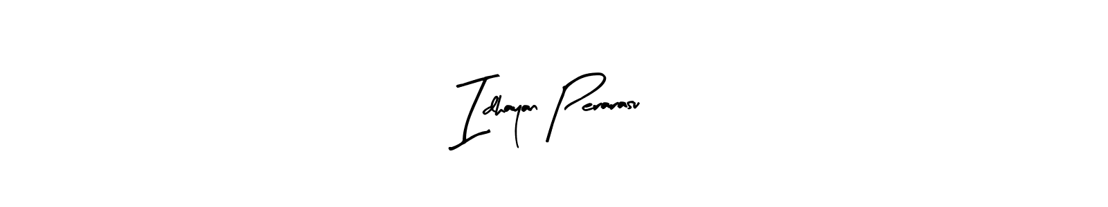 Design your own signature with our free online signature maker. With this signature software, you can create a handwritten (Arty Signature) signature for name Idhayan Perarasu. Idhayan Perarasu signature style 8 images and pictures png