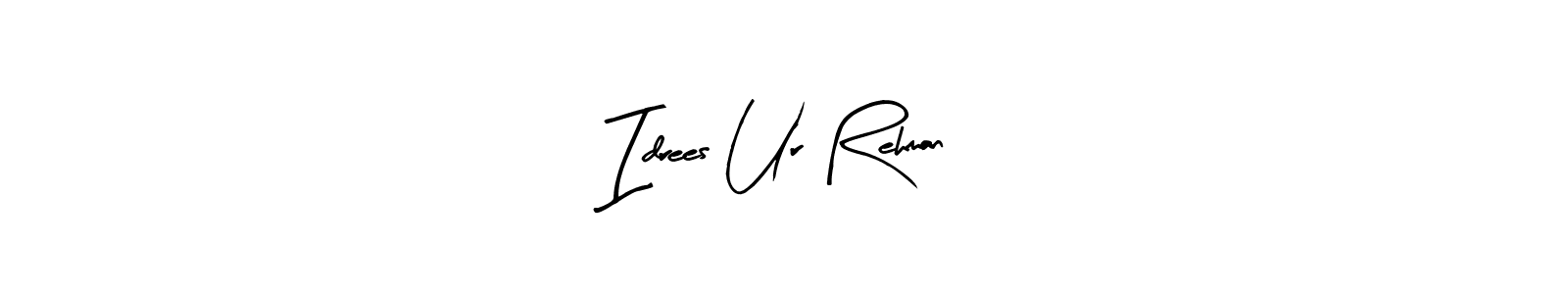 Here are the top 10 professional signature styles for the name Idrees Ur Rehman. These are the best autograph styles you can use for your name. Idrees Ur Rehman signature style 8 images and pictures png