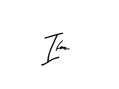 The best way (Arty Signature) to make a short signature is to pick only two or three words in your name. The name Ifaz include a total of six letters. For converting this name. Ifaz signature style 8 images and pictures png