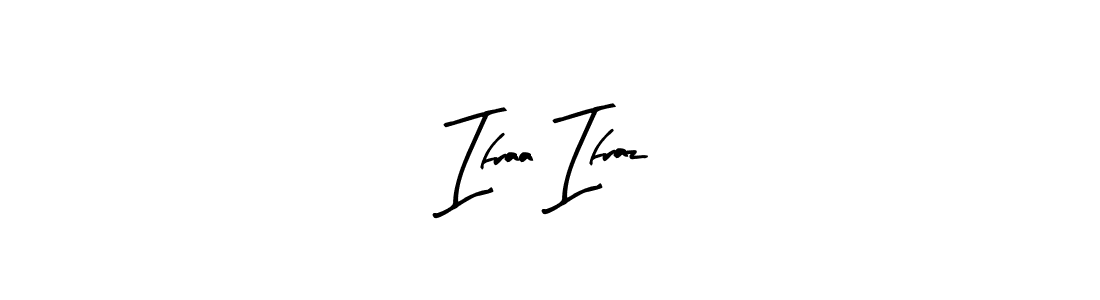 Create a beautiful signature design for name Ifraa Ifraz. With this signature (Arty Signature) fonts, you can make a handwritten signature for free. Ifraa Ifraz signature style 8 images and pictures png