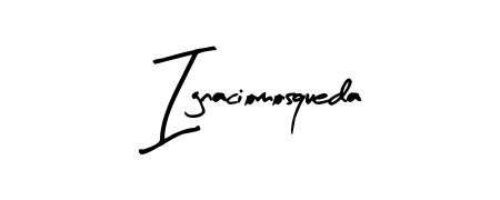 A stylish, flowing autograph style designed for name Ignaciomosqueda using Arty Signature typography. Perfect for digital creative projects. Ignaciomosqueda signature style 8 images and pictures png