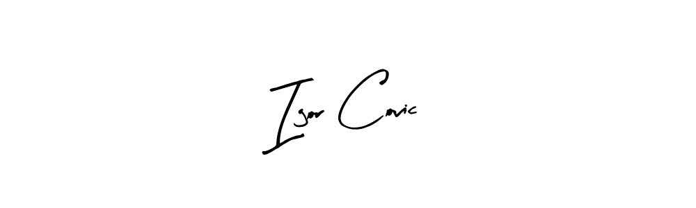 You should practise on your own different ways (Arty Signature) to write your name (Igor Covic) in signature. don't let someone else do it for you. Igor Covic signature style 8 images and pictures png