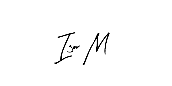 You should practise on your own different ways (Arty Signature) to write your name (Igor M) in signature. don't let someone else do it for you. Igor M signature style 8 images and pictures png