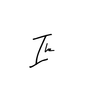 Create a beautiful signature design for name Ihz. With this signature (Arty Signature) fonts, you can make a handwritten signature for free. Ihz signature style 8 images and pictures png
