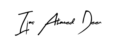 Create a personalized artistic stamp with Ijas Ahamed Deen in Arty Signature font. Perfect for visual artists, designers, and influencers. Ijas Ahamed Deen signature style 8 images and pictures png