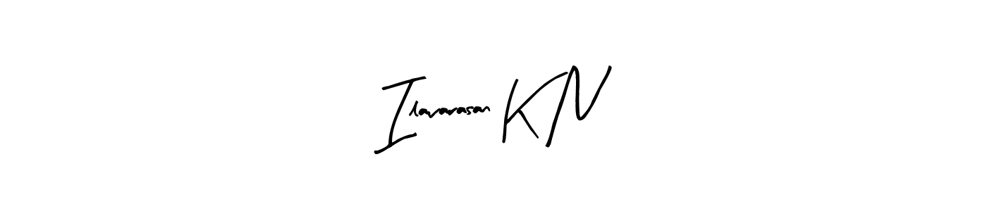 It looks lik you need a new signature style for name Ilavarasan K N. Design unique handwritten (Arty Signature) signature with our free signature maker in just a few clicks. Ilavarasan K N signature style 8 images and pictures png