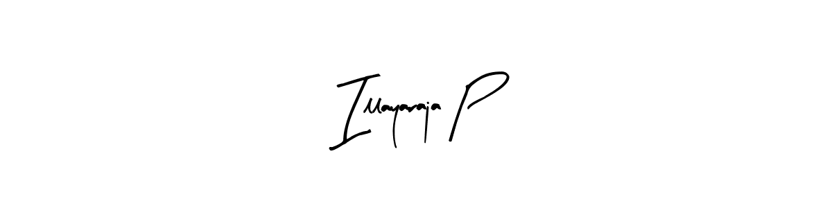 Similarly Arty Signature is the best handwritten signature design. Signature creator online .You can use it as an online autograph creator for name Illayaraja P. Illayaraja P signature style 8 images and pictures png