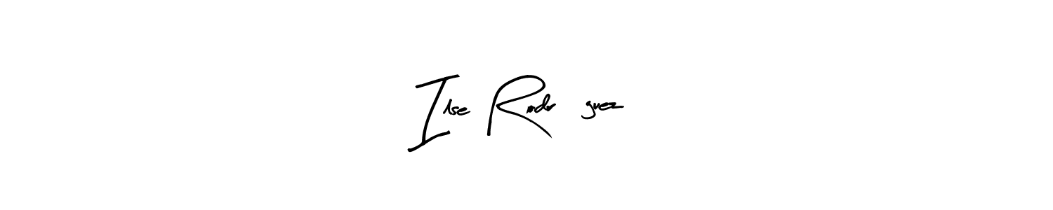 Also You can easily find your signature by using the search form. We will create Ilse Rodríguez name handwritten signature images for you free of cost using Arty Signature sign style. Ilse Rodríguez signature style 8 images and pictures png