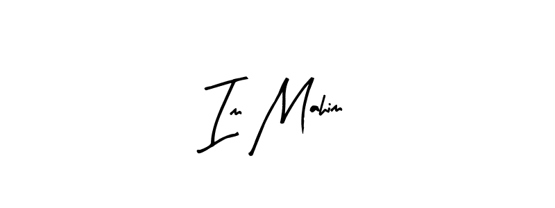 It looks lik you need a new signature style for name Im Mahim. Design unique handwritten (Arty Signature) signature with our free signature maker in just a few clicks. Im Mahim signature style 8 images and pictures png